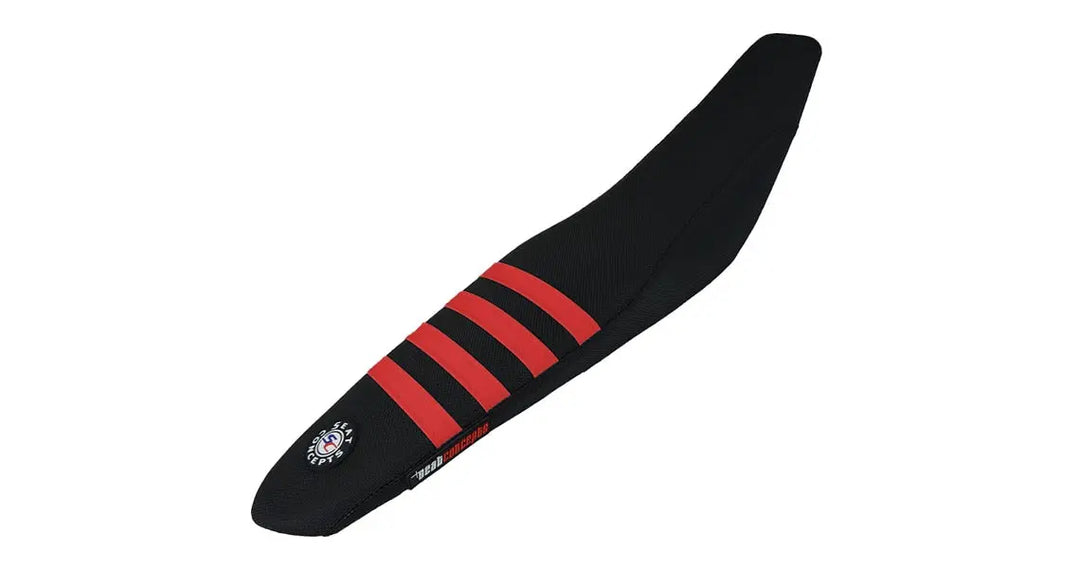 Seat Concepts Element Sitzbank XL GASGAS EC / MC, Black Wire / Black Wire / Blood Red Wire (Abbildung zeigt die Standardbreite)