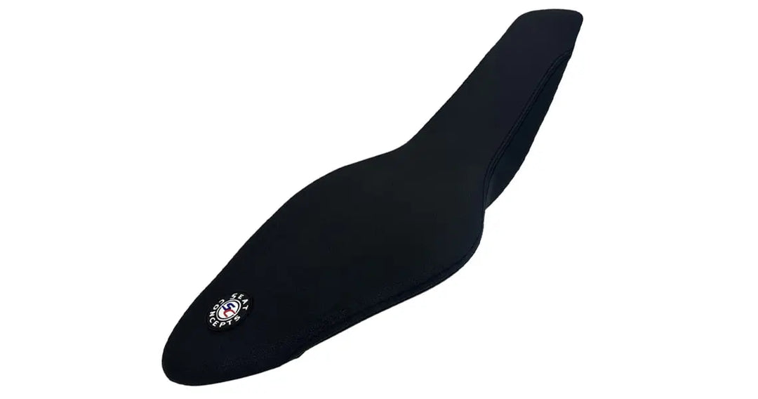 Seat Concepts Komfort-Sitzbank XL GASGAS ES 700 / SM 700, Black Luna