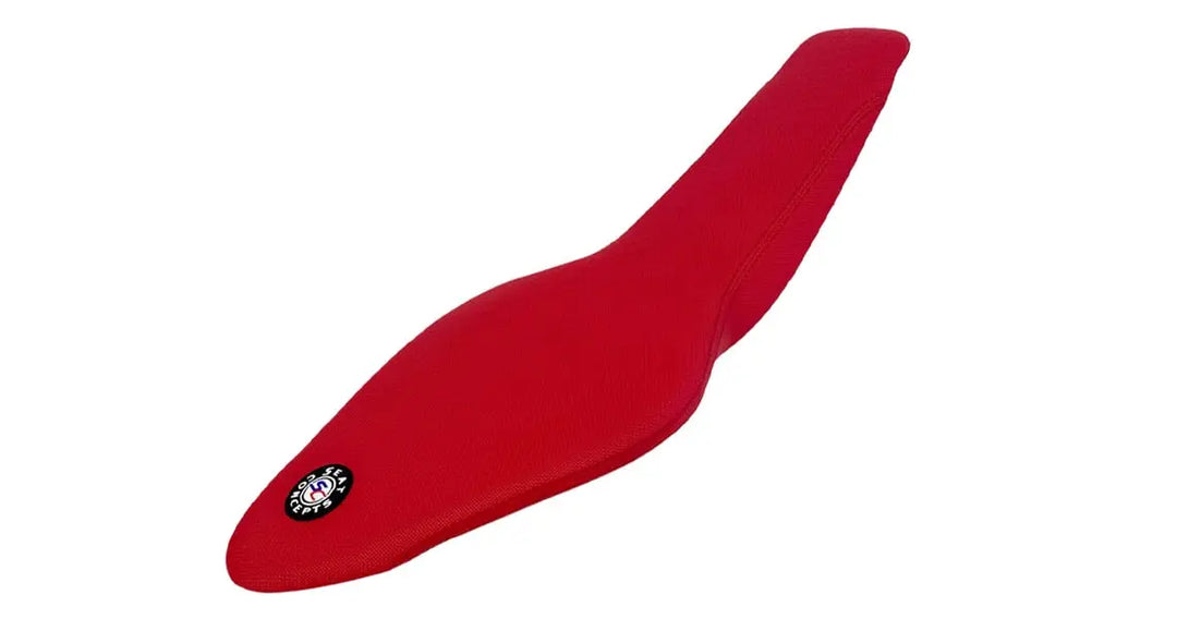Seat Concepts Komfort-Sitzbank XL GASGAS ES 700 / SM 700, Blood Red Wire / Blood Red Wire