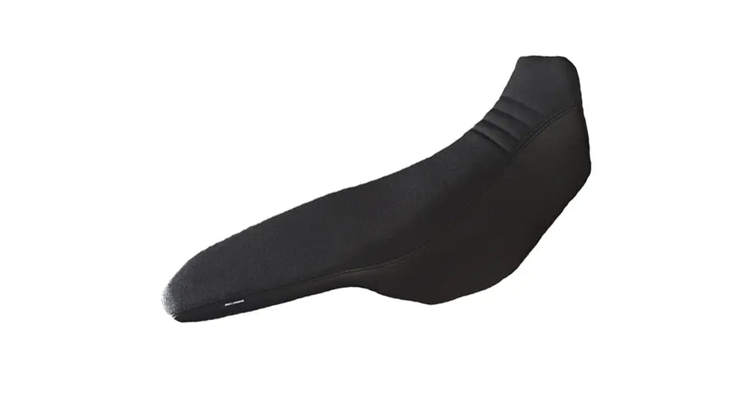 Seat Concepts Rally Foam &amp; Cover Kit Honda CB500X / NX500, Black Sandpaper, Seiten Black Carbon Fiber