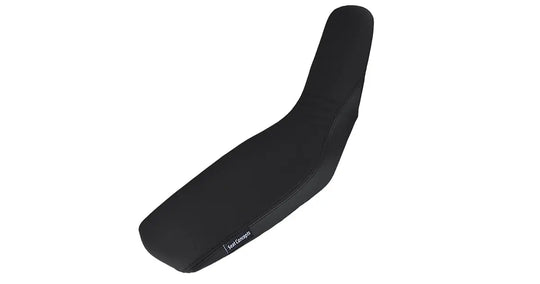 Seat Concepts Komfort-Sitzbank Honda CRF250L / CRF250 Rally, Black Sandpaper, Seiten Black Carbon Fiber