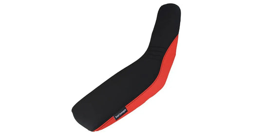 Seat Concepts Komfort-Sitzbank Honda CRF250L / CRF250 Rally, Black Semi-Grip, Seiten Red Semi-Grip