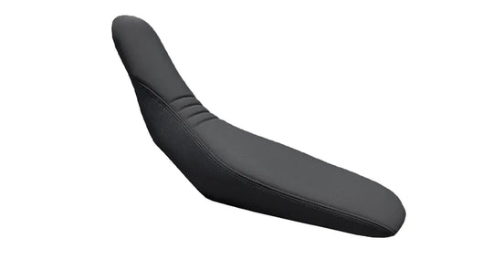 Seat Concepts Komfort-Sitzbank Honda CRF250L / CRF250 Rally, Black Sandpaper, Seiten Black Carbon Fiber