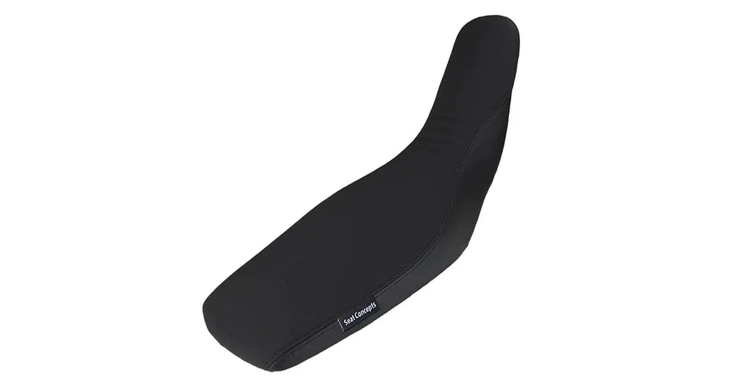 Seat Concepts Komfort-Sitzbank Honda CRF250L / CRF250 Rally, Black Sandpaper, Seiten Black Carbon Fiber