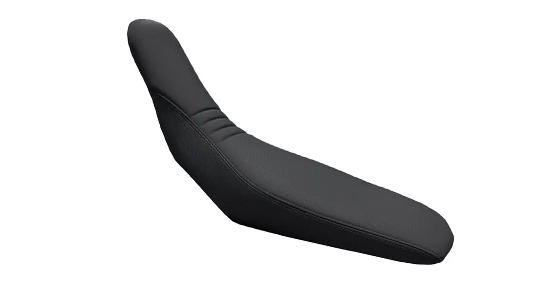 Seat Concepts Komfort-Sitzbank Honda CRF250L / CRF250 Rally, Black Semi-Grip, Seiten Black Carbon Fiber