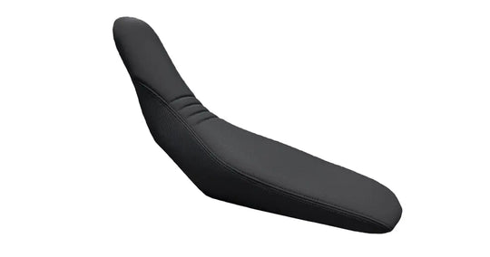 Seat Concepts Komfort-Sitzbank Honda CRF250L / CRF250 Rally, Black Semi-Grip, Seiten Black Carbon Fiber
