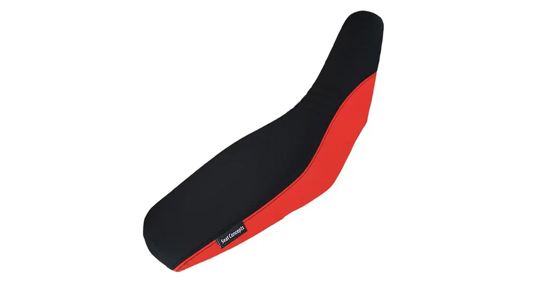 Seat Concepts Komfort-Sitzbank Honda CRF250L / CRF250 Rally, Black Sandpaper, Seiten Red Semi-Grip