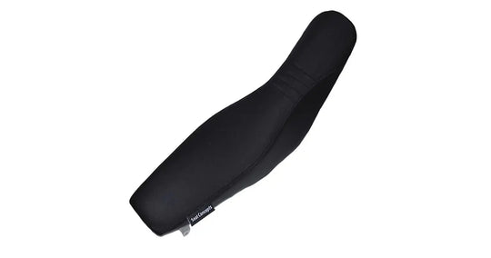 Seat Concepts Komfort-Sitzbank Honda CRF450X, Black Semi-Grip, Seiten Black Carbon Fiber