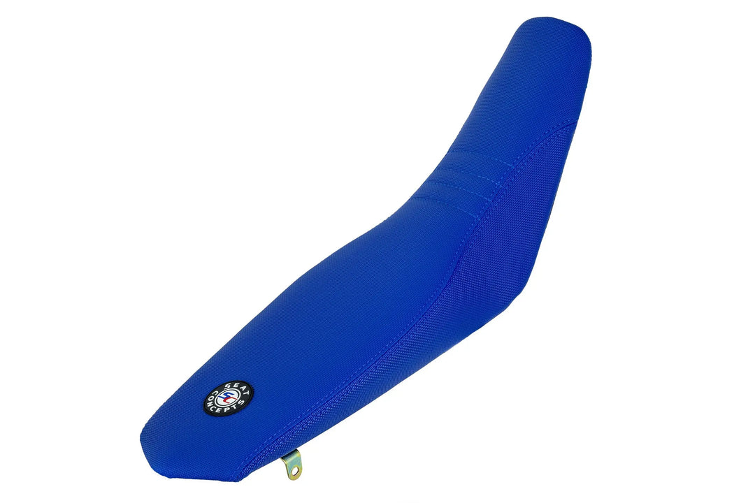 Seat Concepts Komfort-Sitzbank Honda CRF450R / CRF250R / CRF450L, Cobalt Blue Wire / Cobalt Blue Wire