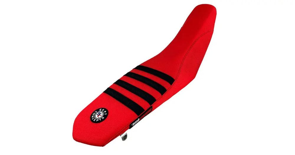 Seat Concepts Element Sitzbank Honda CRF450R / CRF250R / CRF450L, Red Wire / Red Wire / Black Wire