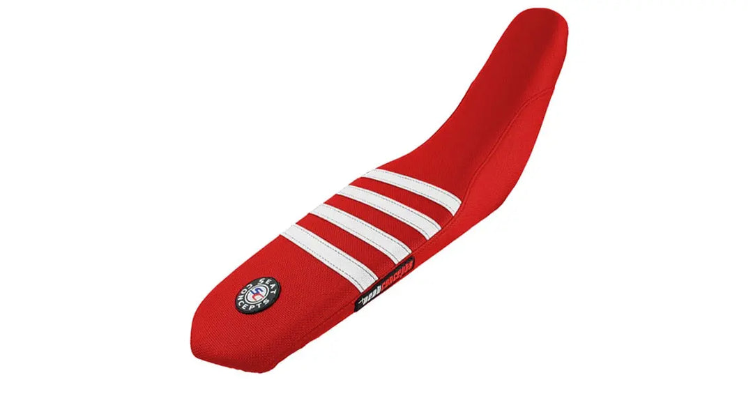 Seat Concepts Element Sitzbank Honda CRF450R / CRF250R / CRF450L, Red Wire / Red Wire / White Wire