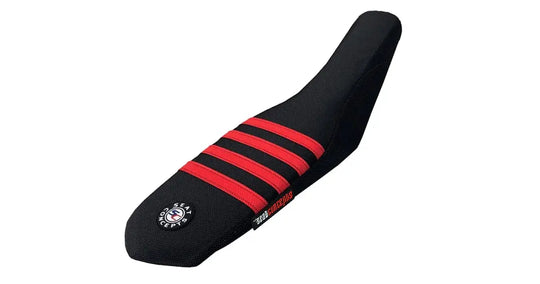 Seat Concepts Element Sitzbank Honda CRF450R / CRF250R / CRF450L, Black Wire / Black Wire / Red Wire