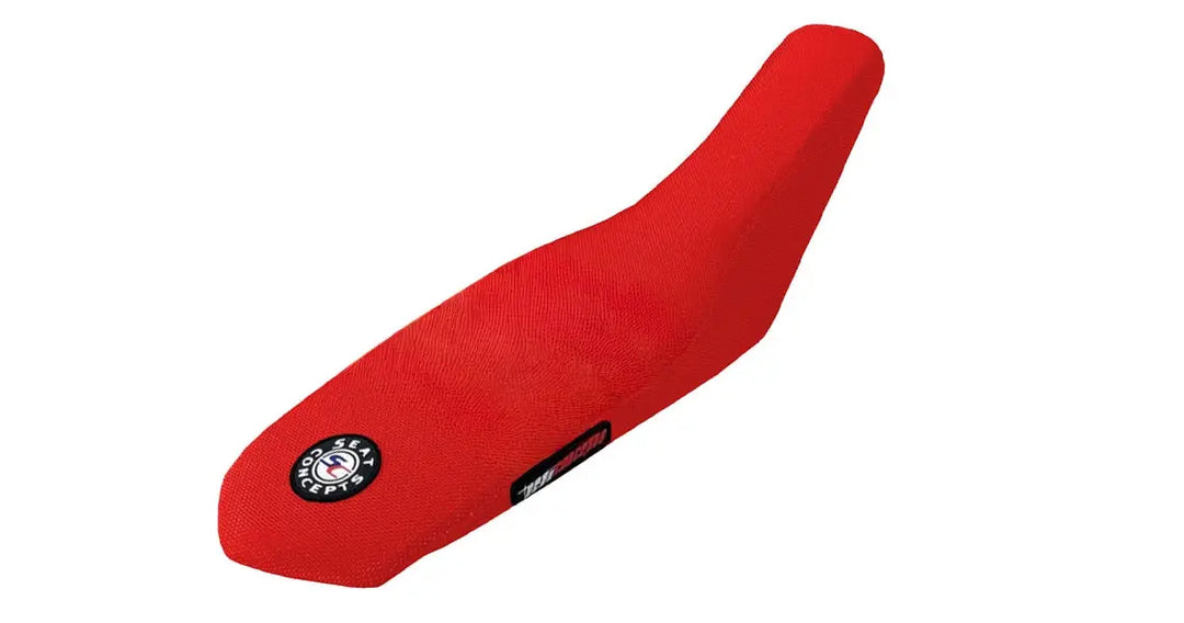 Seat Concepts Element Sitzbank Honda CRF450R / CRF250R / CRF450L, Red Wire / Red Wire / ohne Rippen