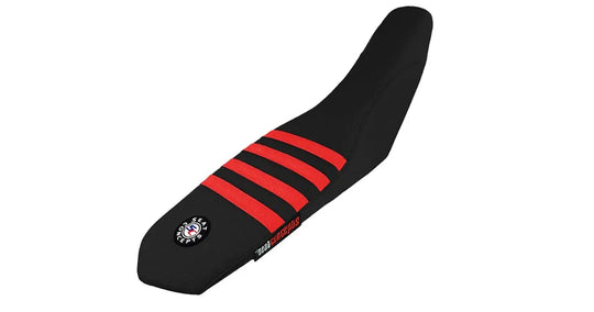 Seat Concepts Element Sitzbank XL Honda CRF450R / CRF250R / CRF450L, Black Wire / Black Wire / Red Wire