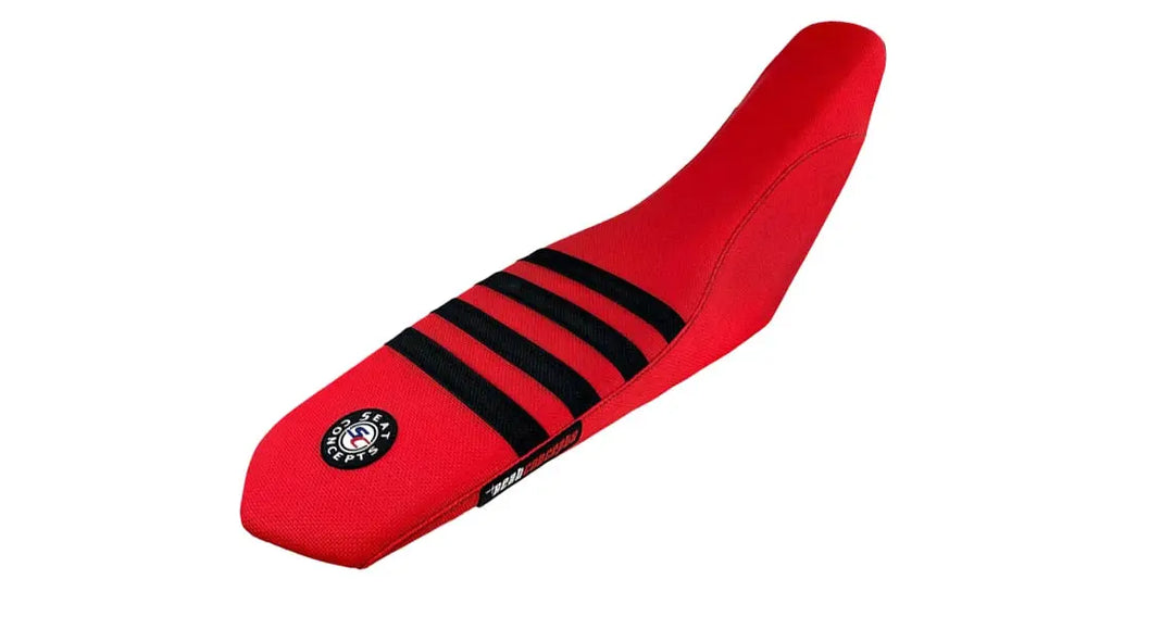 Seat Concepts Element Sitzbank XL Honda CRF450R / CRF250R / CRF450L, Red Wire / Red Wire / Black Wire
