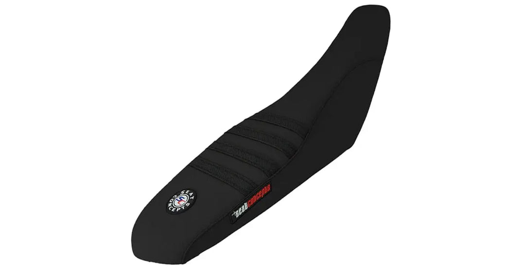 Seat Concepts Element Sitzbank Honda CRF450R / CRF250R / CRF450L, Black Wire / Black Wire / Black Wire