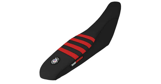 Seat Concepts Element Sitzbank Honda CRF450R / CRF250R / CRF450L, Black Wire / Black Wire / Red Wire