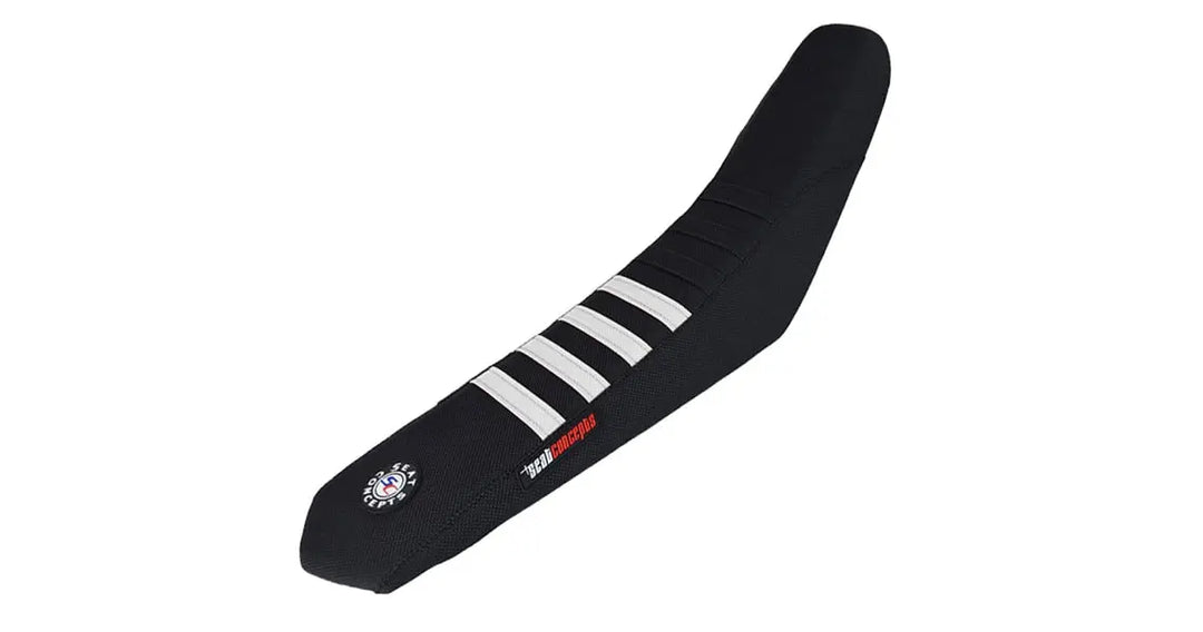 Seat Concepts Race 2.0 Sitzbank Honda CRF450R / CRF250R / CRF450L, Black Wire / Black Wire / White Wire