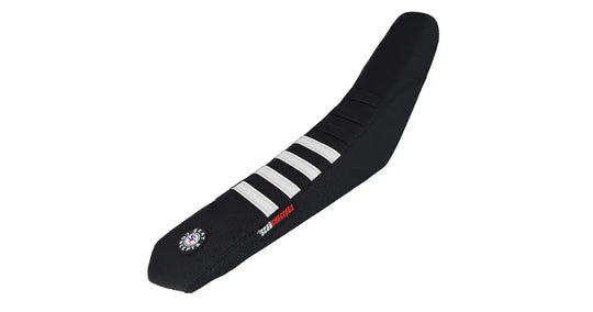 Seat Concepts Race 2.0 Sitzbank Honda CRF450R / CRF250R / CRF450L, Black Wire / Black Wire / White Wire