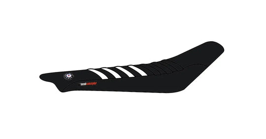 Seat Concepts Race 2.0 Sitzbezug Honda CRF450R / CRF250R / CRF450L, Black Wire / Black Wire / White Wire
