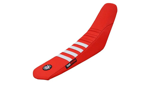 Seat Concepts Race 2.0 Sitzbank Honda CRF450R / CRF250R / CRF450L, Red Wire / Red Wire / White Wire
