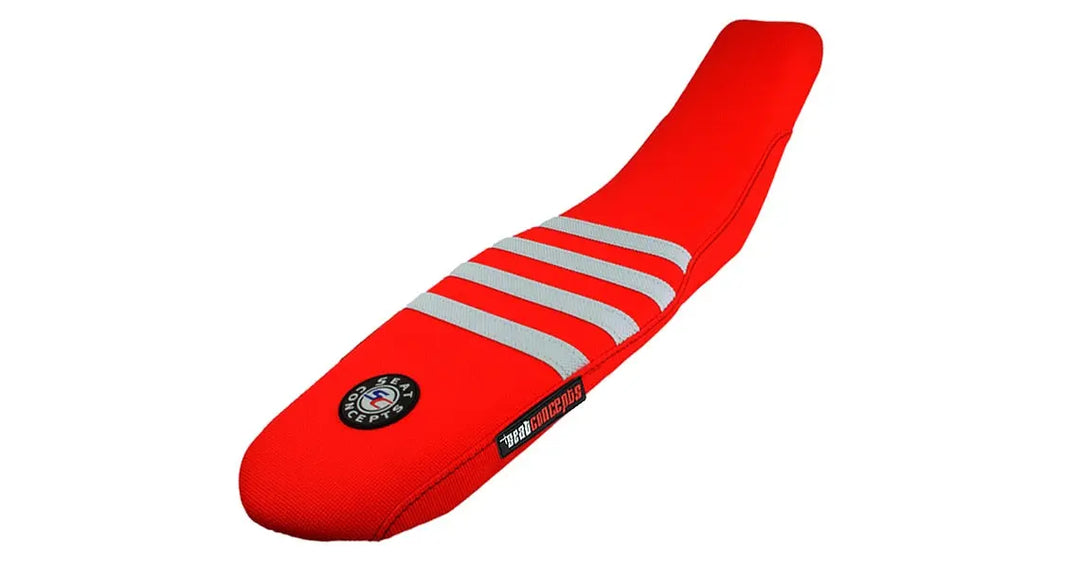 Seat Concepts Element Sitzbank Honda CRF450R / CRF250R, Red Wire / Red Wire / White Wire