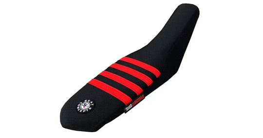 Seat Concepts Element Sitzbank XL Honda CRF450R / CRF250R, Black Wire / Black Wire / Red Wire