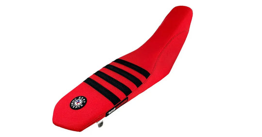 Seat Concepts Element Sitzbank XL Honda CRF450R / CRF250R, Red Wire / Red Wire / Black Wire