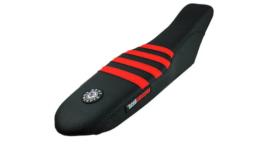 Seat Concepts Element Sitzbank Honda CRF450R / CRF250R, Black Wire / Black Wire / Red Wire