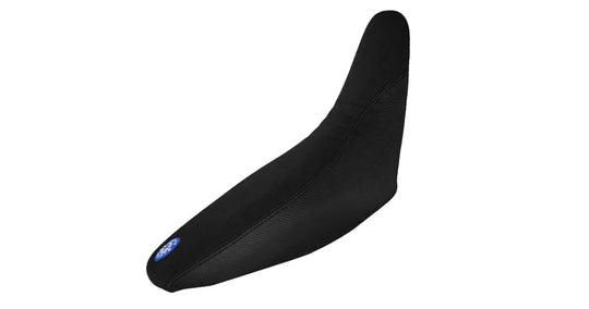Seat Concepts Komfort Foam &amp; Cover Kit Honda XR650R, Black Sandpaper, Seiten Black Carbon Fiber