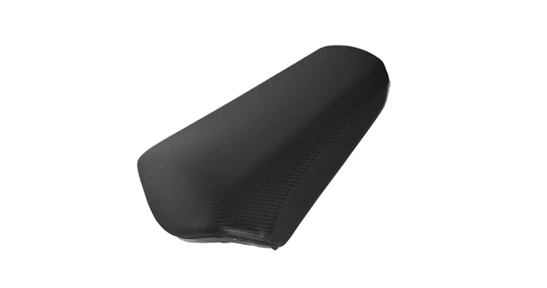 Seat Concepts Komfort Foam &amp; Cover Kit Honda NC700X / NC750X, Black Semi-Grip, Seiten Black Carbon Fiber