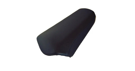 Seat Concepts Komfort Foam &amp; Cover Kit Honda NC700X / NC750X, Black Sandpaper, Seiten Black Carbon Fiber