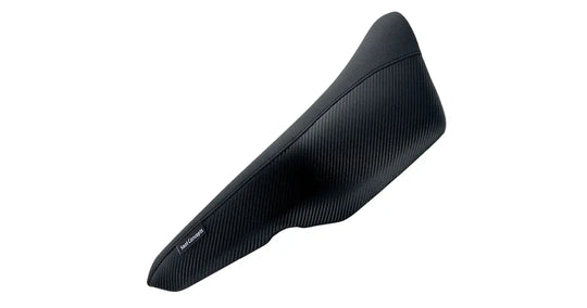 Seat Concepts Komfort Foam &amp; Cover Kit Honda MSX125 Grom, Black Sandpaper, Seiten Black Carbon Fiber