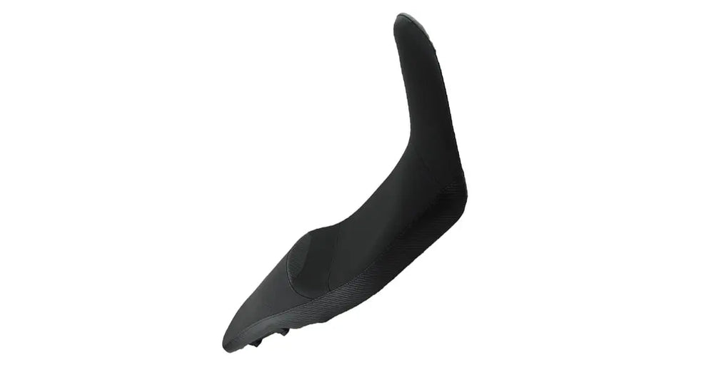 Seat Concepts Komfort-Sitzbank Honda CRF1100L Africa Twin, Black Diamante, Seiten Black Carbon Fiber