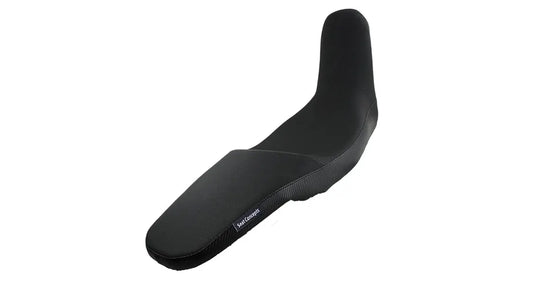 Seat Concepts Komfort-Sitzbank Honda CRF1100L Africa Twin, Black Semi-Grip, Seiten Black Carbon Fiber