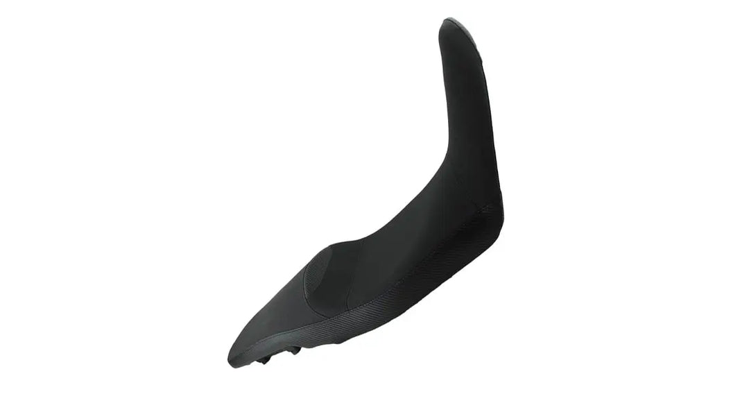 Seat Concepts Komfort-Sitzbank Honda CRF1100L Africa Twin, Black Diamante, Seiten Black Luna