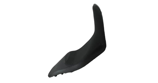 Seat Concepts Komfort-Sitzbank Honda CRF1100L Africa Twin, Black Diamante, Seiten Black Luna