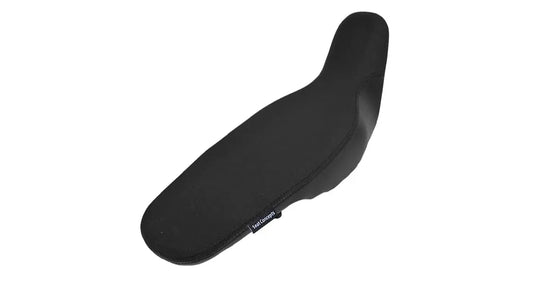 Seat Concepts Rally Sitzbank Honda CRF1100L Africa Twin, Black Sandpaper, Seiten Black Carbon Fiber
