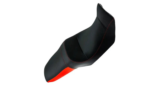 Seat Concepts Komfort Foam &amp; Cover Kit Honda XL750 Transalp, Black Semi-Grip