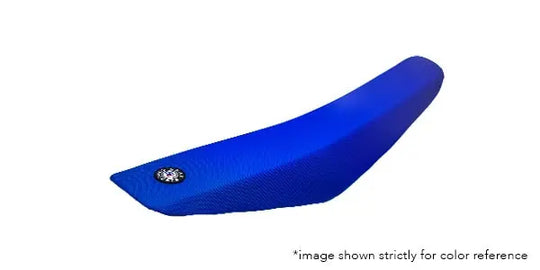 Seat Concepts Grip Pro Sitzbezug Honda CRF450R / CRF250R / CRF450L, Blue Wire