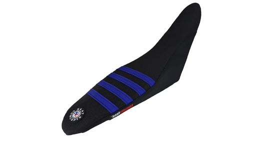 Seat Concepts Element Sitzbank Husqvarna FE / TE / FC / TC, Black Wire / Black Wire / Navy Blue Wire