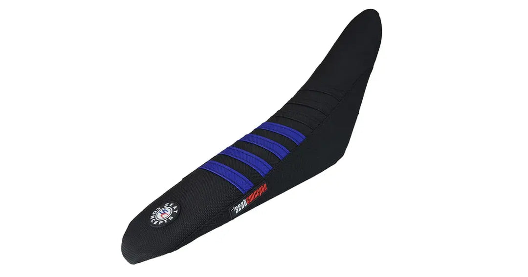 Seat Concepts Race 2.0 Sitzbank Husqvarna FE / TE / FC / TC, Black Wire / Black Wire / Navy Blue Wire