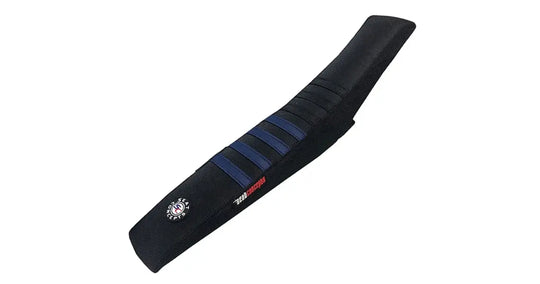 Seat Concepts Race 2.0 Sitzbezug Husqvarna FE / TE / FC / TC, Black Wire / Black Wire / Navy Blue Wire