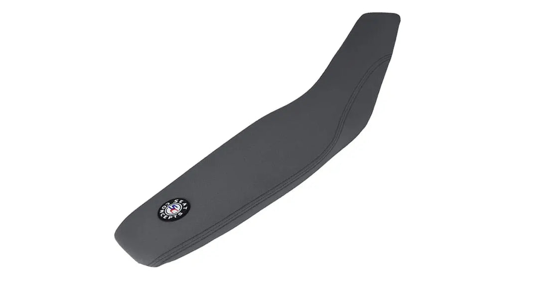 Seat Concepts Komfort-Sitzbank Husqvarna FE / TE / FC / TC, Grey Luna, Naht schwarz