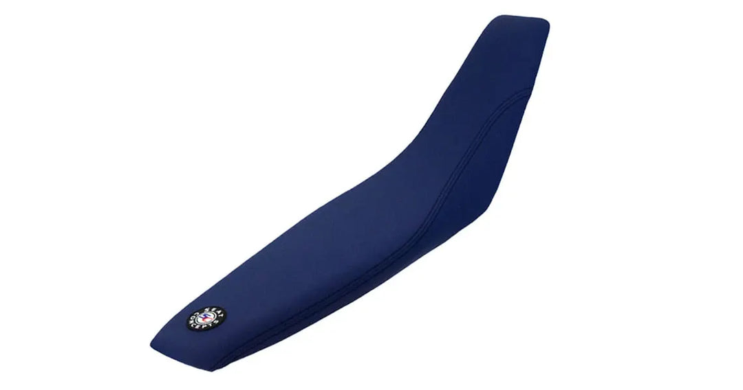 Seat Concepts Komfort-Sitzbank Husqvarna FE / TE / FC / TC, Navy Blue Luna, Naht schwarz