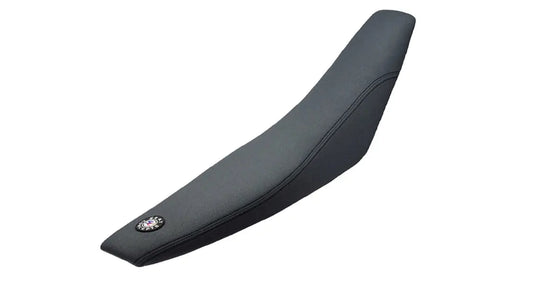 Seat Concepts Komfort-Sitzbank Husqvarna FE / TE / FC / TC, Grey Luna, Naht schwarz (Abbildung zeigt Standardhöhe)