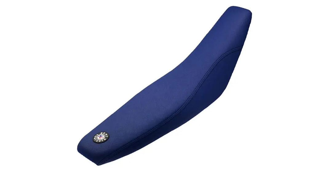 Seat Concepts Komfort-Sitzbank Husqvarna FE / TE / FC / TC, Navy Blue Luna, Naht schwarz