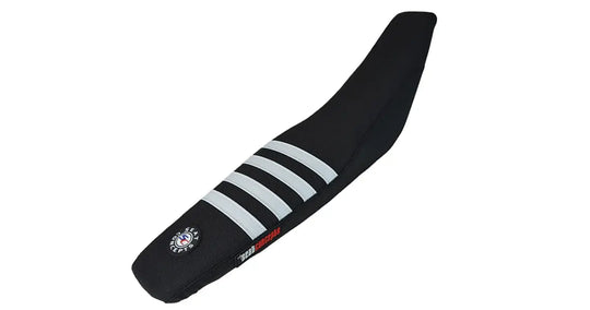 Seat Concepts Element Sitzbank Husqvarna FE / TE / FC / TC, Black Wire / Black Wire / White Wire