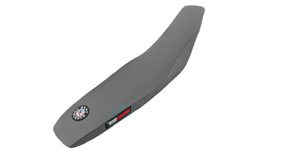 Seat Concepts Element Sitzbank Husqvarna FE / TE / FC / TC, Grey Wire / Grey Wire / ohne Rippen
