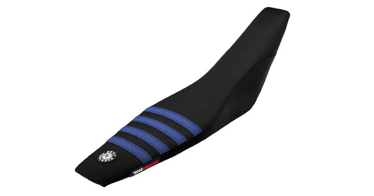Seat Concepts Element Sitzbank XL Husqvarna FE / TE / FC / TC, Black Wire / Black Wire / Navy Blue Wire